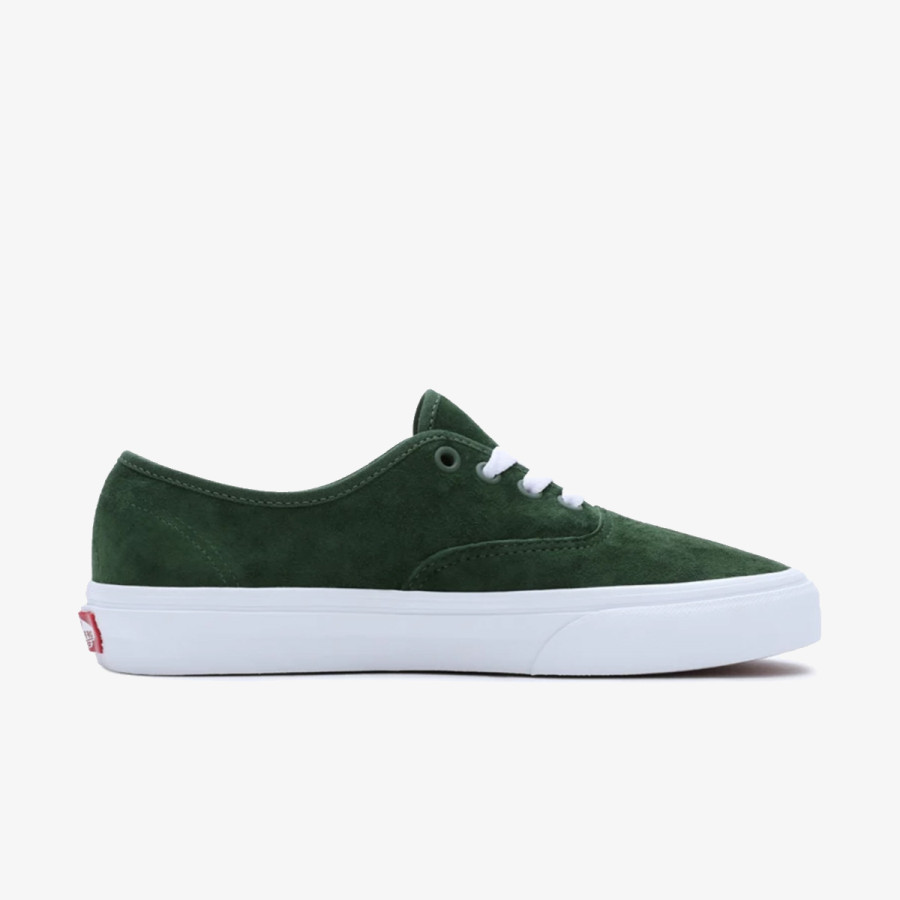 VANS Pantofi Sport Authentic PIG SUEDE DOUGLAS FIR 