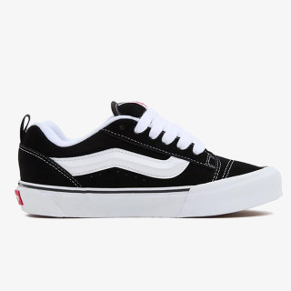 VANS Pantofi Sport Knu Skool BLACK/TRUE WHITE 