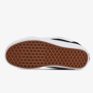 VANS Pantofi Sport Knu Skool BLACK/TRUE WHITE 