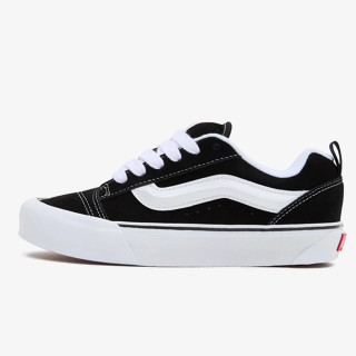 VANS Pantofi Sport Knu Skool BLACK/TRUE WHITE 