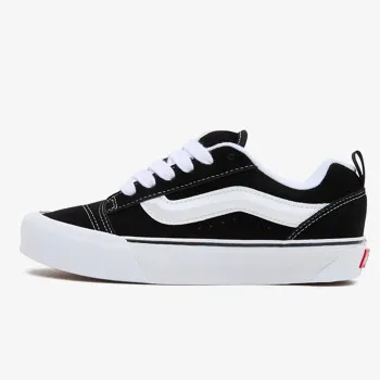 VANS Pantofi Sport Knu Skool BLACK/TRUE WHITE 