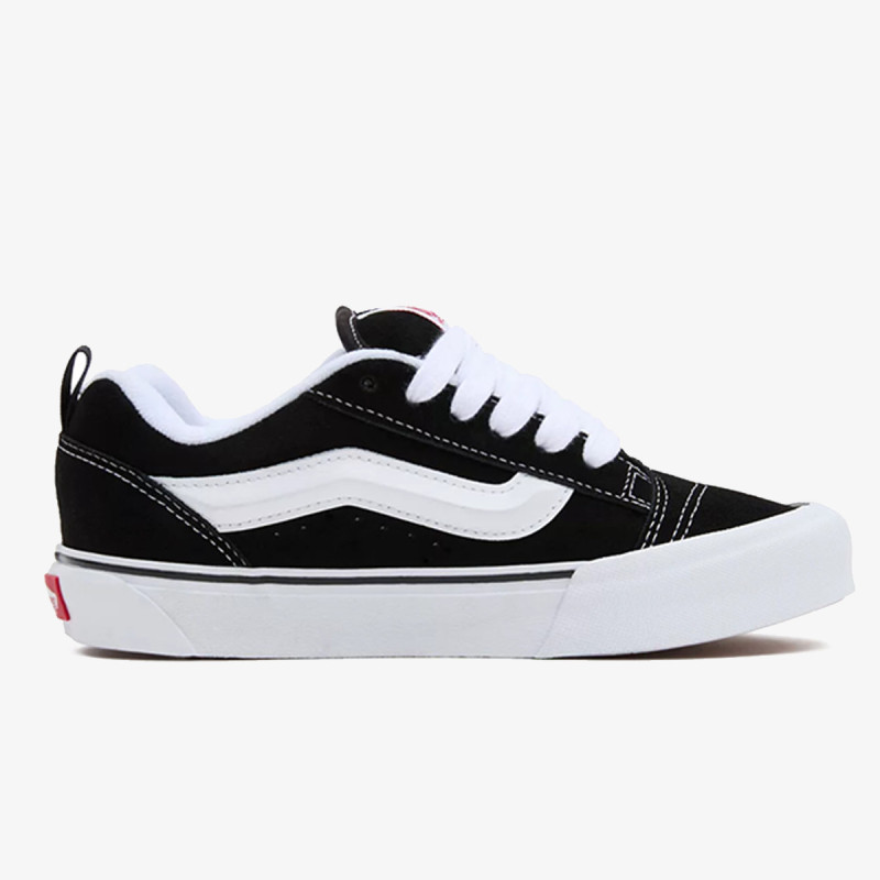VANS Pantofi Sport Knu Skool BLACK/TRUE WHITE 