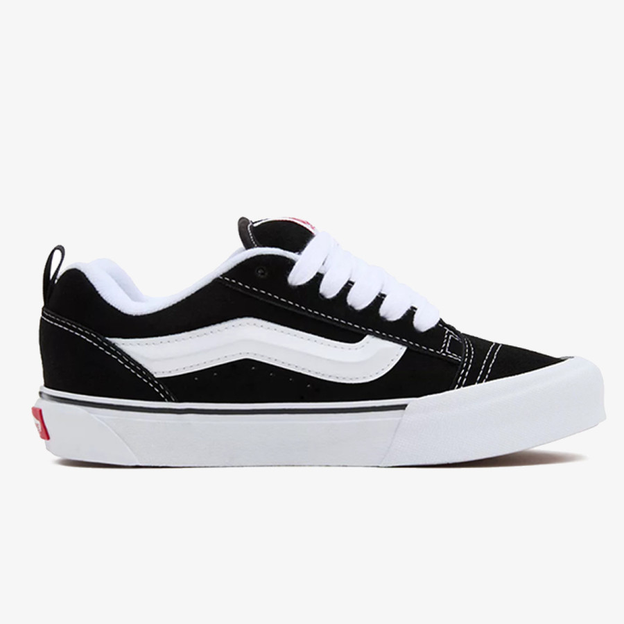 VANS Pantofi Sport Knu Skool BLACK/TRUE WHITE 