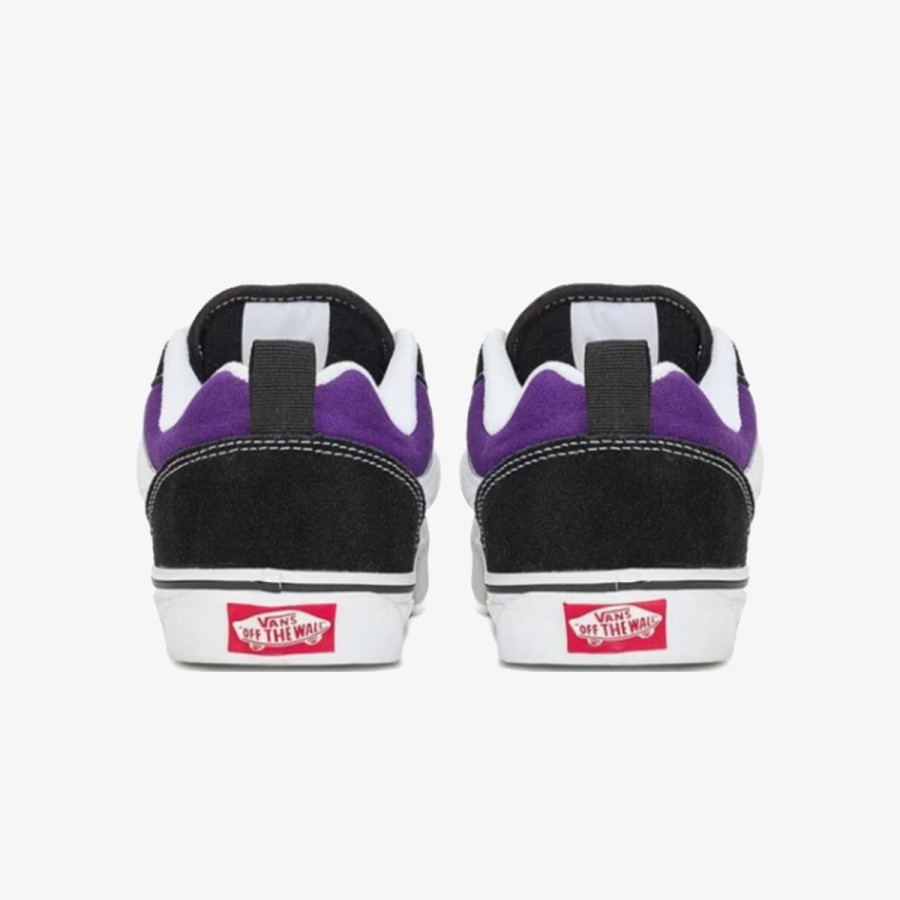 VANS Pantofi Sport Knu Skool 2-TONE BLACK/PURPLE 