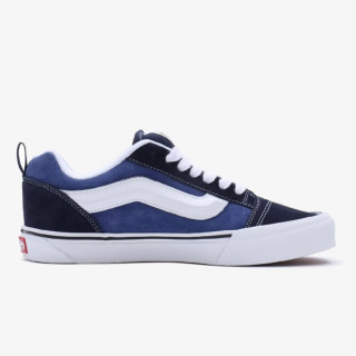 VANS Pantofi Sport Knu Skool NAVY/TRUE WHITE 