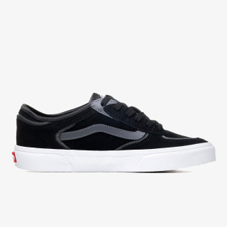 VANS Pantofi Sport ROWLEY CLASSIC BLACK/ASPHAL 