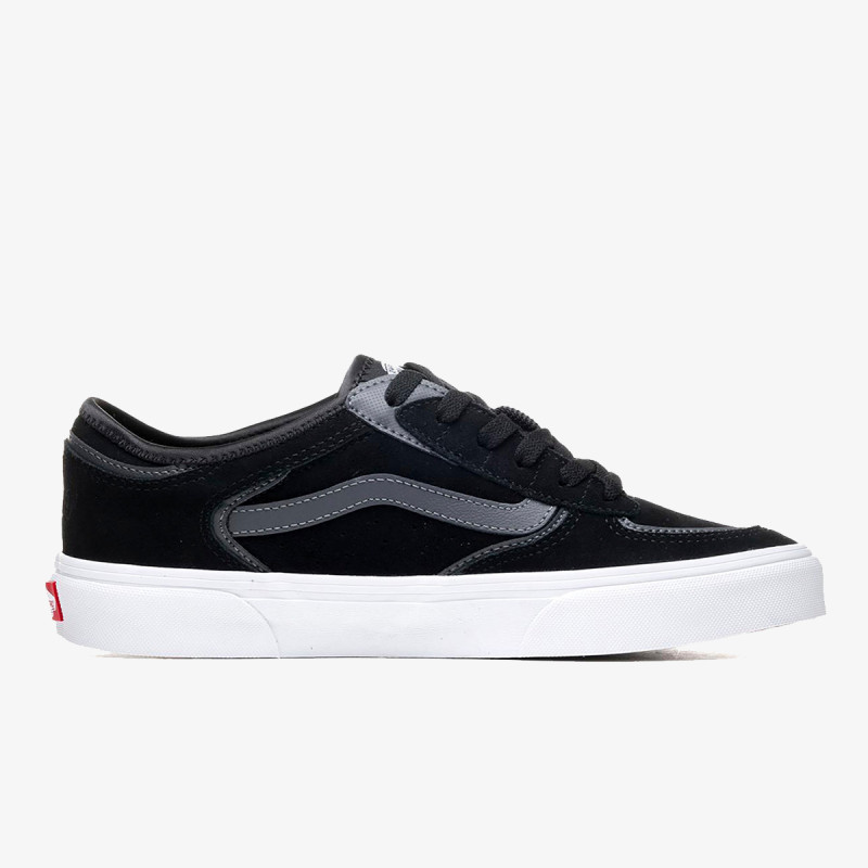 VANS Pantofi Sport ROWLEY CLASSIC BLACK/ASPHAL 