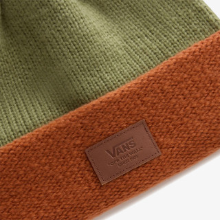 VANS PALARIE MONO KNIT BEANIE LODEN GREEN 