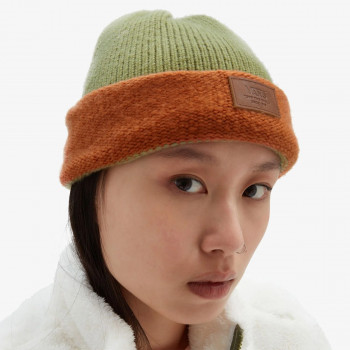 VANS PALARIE MONO KNIT BEANIE LODEN GREEN 