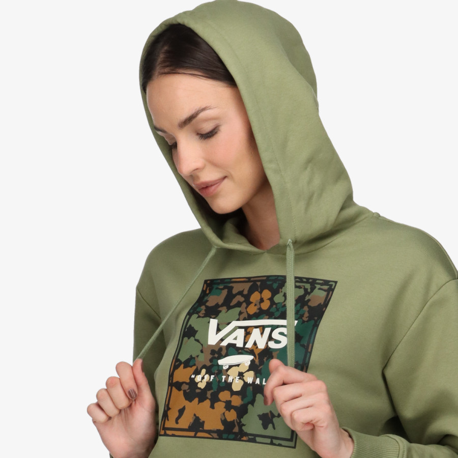 VANS Hanorace PARKSFEILD BOX BFF HOODIE CAMO FLORAL LO 