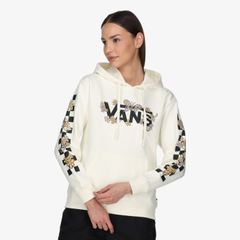 VANS Hanorace VANS Hanorace WYLD TRIPPY PAISLEY BFF HOODIE marshmall 