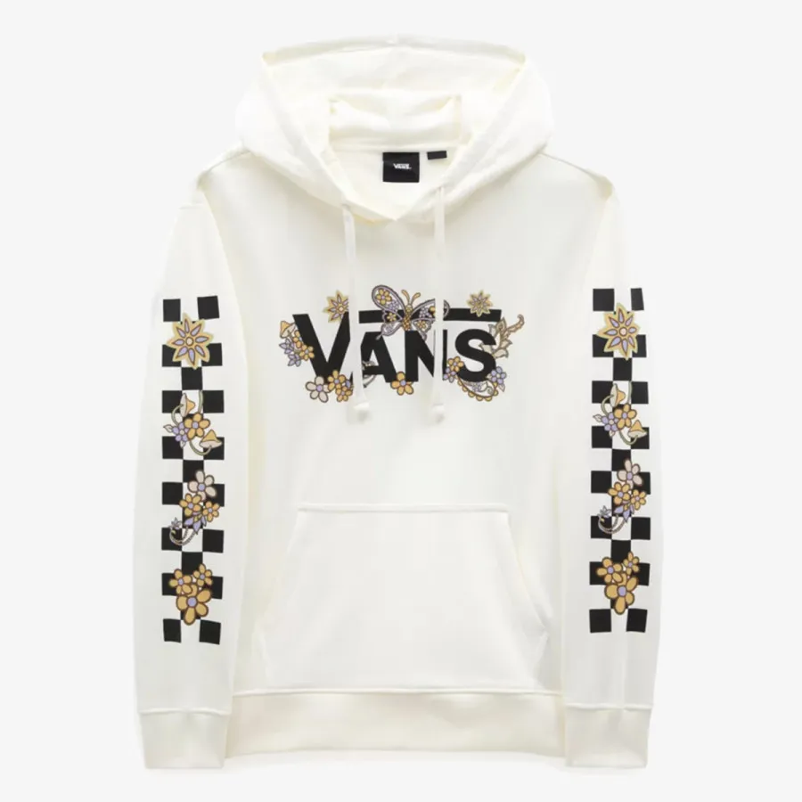 VANS Hanorace WYLD TRIPPY PAISLEY BFF HOODIE marshmall 