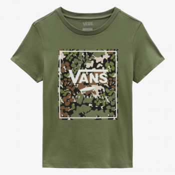 VANS Tricouri VANS Tricouri CAMO WASH BOX FILL CREW CAMO FLORAL LODE 