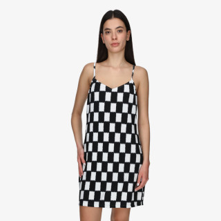 VANS ROCHII BENTON CHECKER CAMI DRESS 