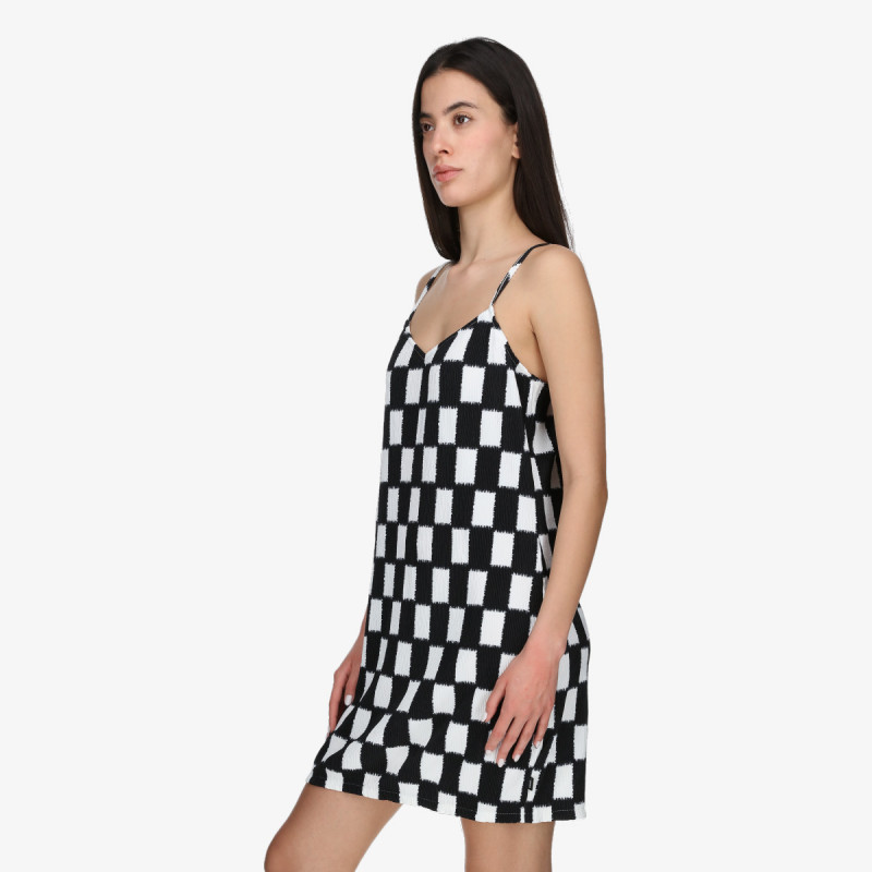 VANS Rochii BENTON CHECKER CAMI DRESS 