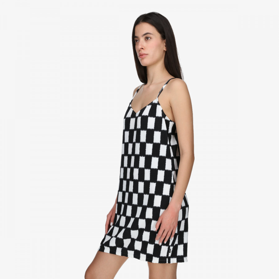 VANS ROCHII BENTON CHECKER CAMI DRESS 