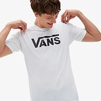 VANS Tricouri VANS Tricouri MN VANS CLASSIC White/Black 