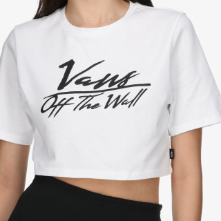 VANS Tricouri GO ANYPLACE CREW CROP II 