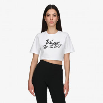 VANS Tricouri VANS Tricouri GO ANYPLACE CREW CROP II 