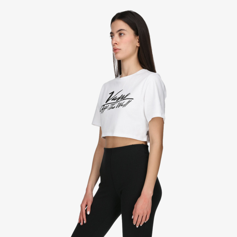 VANS Tricouri GO ANYPLACE CREW CROP II 