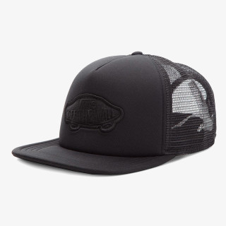 VANS Sapca MN CLASSIC PATCH TRUCKER Black 