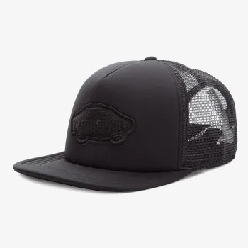 VANS Sapca VANS Sapca MN CLASSIC PATCH TRUCKER Black 