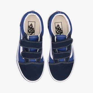 VANS Pantofi Sport UY Old Skool V Navy/True White 