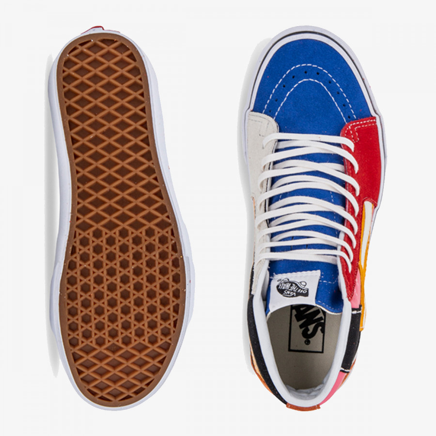 VANS Pantofi Sport UA SK8-HI (PATCHWORK) MUL 