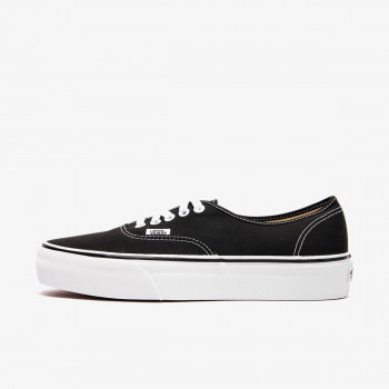 VANS Pantofi Sport UA AUTHENTIC PLATFOR BLACK 