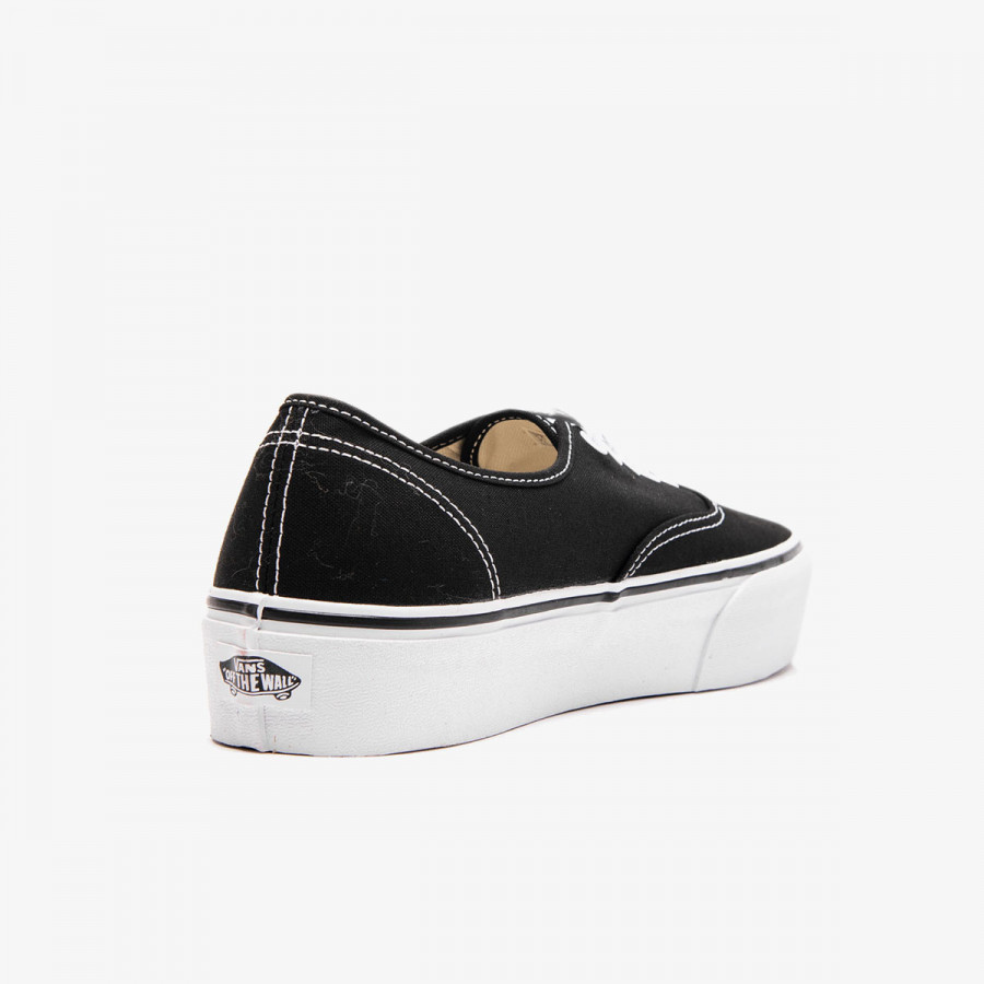 VANS Pantofi Sport UA AUTHENTIC PLATFOR BLACK 