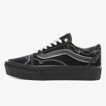VANS Pantofi Sport UA OLD SKOOL PLATFOR PEARLY 