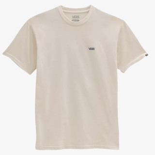 VANS Tricou echipe MN LEFT CHEST LOGO T ANTIQUE WHI 
