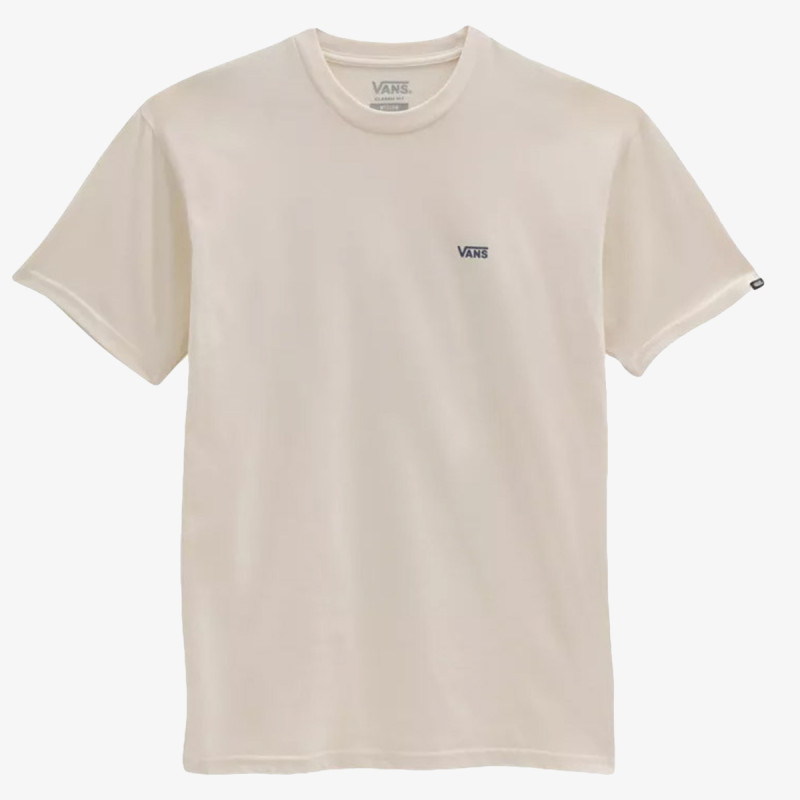 VANS Tricou echipe MN LEFT CHEST LOGO T ANTIQUE WHI 