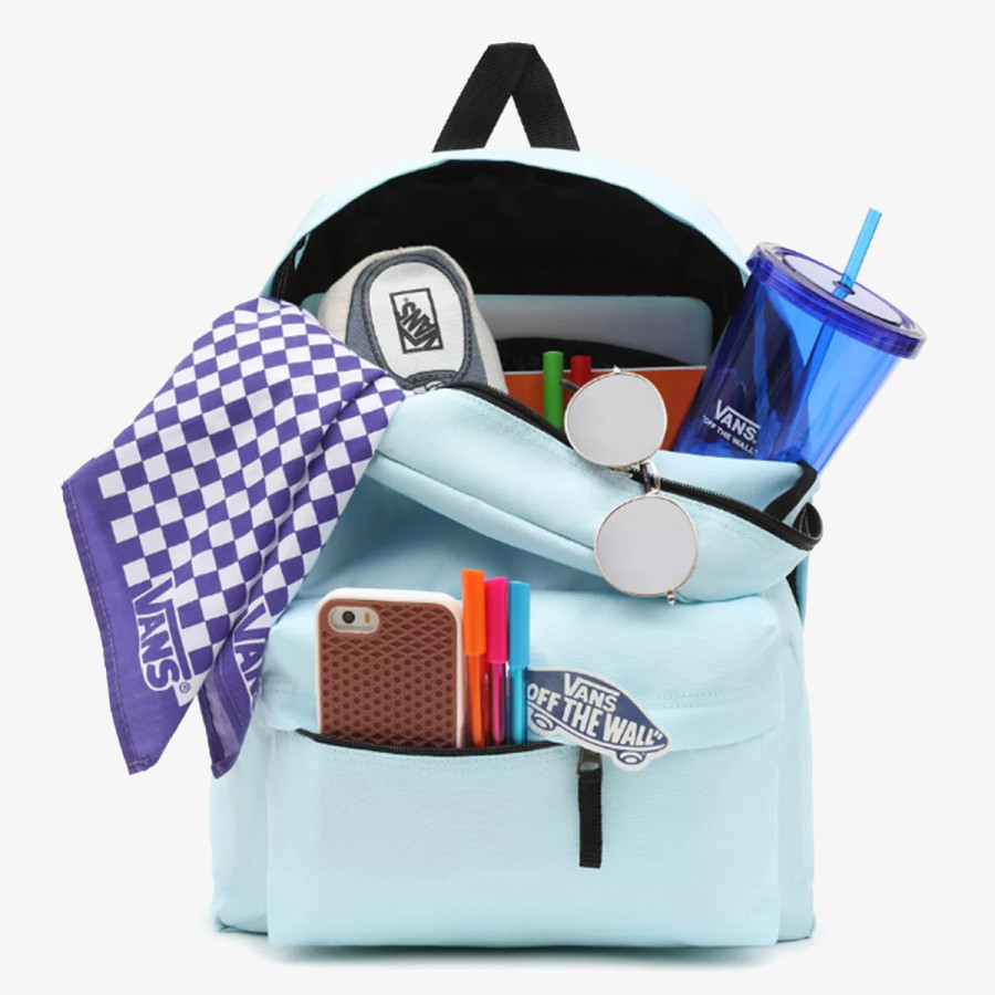 VANS Rucsacuri WM REALM BACKPACK BLUE GLOW 