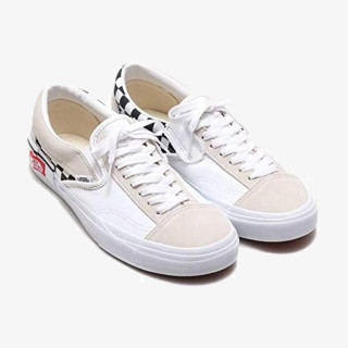 VANS Pantofi Sport UA SLIP-ON CAP CHECKERBOAR 