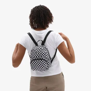 VANS Rucsacuri WM GOT THIS MINI BACKPACK Black/White Ch 