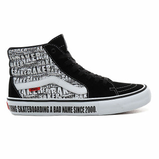 VANS Pantofi Sport MN SK8-HI PRO (BAKER) BLACK 