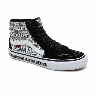 VANS Pantofi Sport MN SK8-HI PRO (BAKER) BLACK 