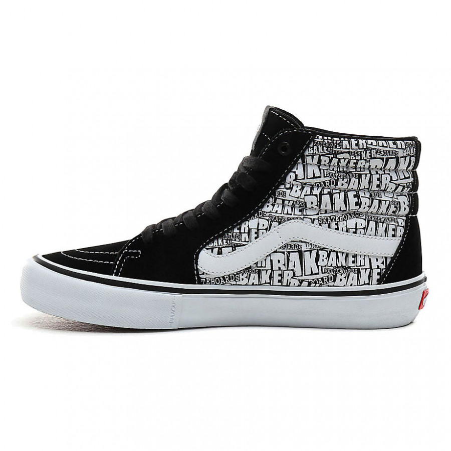 VANS Pantofi Sport MN SK8-HI PRO (BAKER) BLACK 