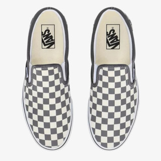 VANS Pantofi Sport UA Classic Slip-On (CHECKERBOARD)PEWTERT 