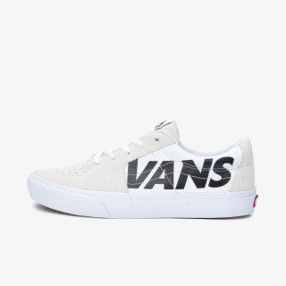 VANS Pantofi sport UA SK8-Low HI-D WHTBL 