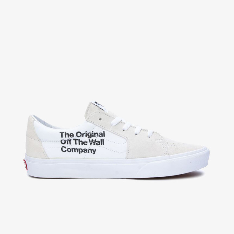 VANS Pantofi sport UA SK8-Low HI-D WHTBL 