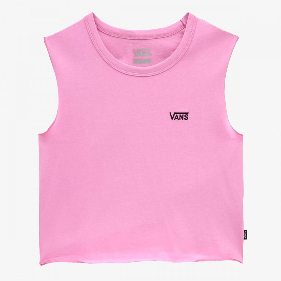 VANS Tricouri WM JUNIOR V MUSCLE C CYCLAMEN 