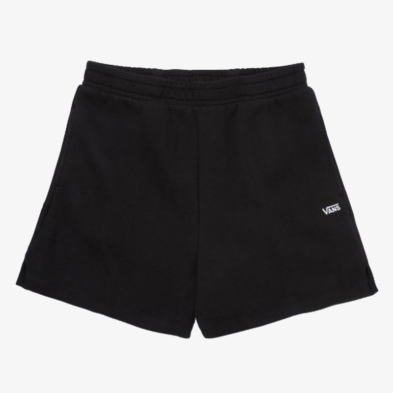 VANS Pantaloni scurti WM COMFYCUSH FLEECE Black 