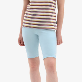 VANS Pantaloni scurti WM FLYING V LEGGING SHORT BLUE GLOW 