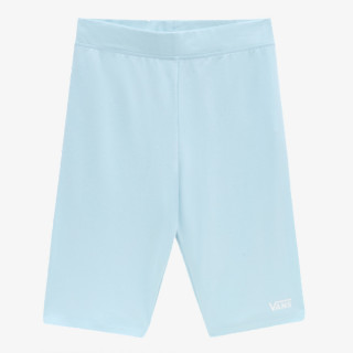 VANS Pantaloni scurti WM FLYING V LEGGING SHORT BLUE GLOW 