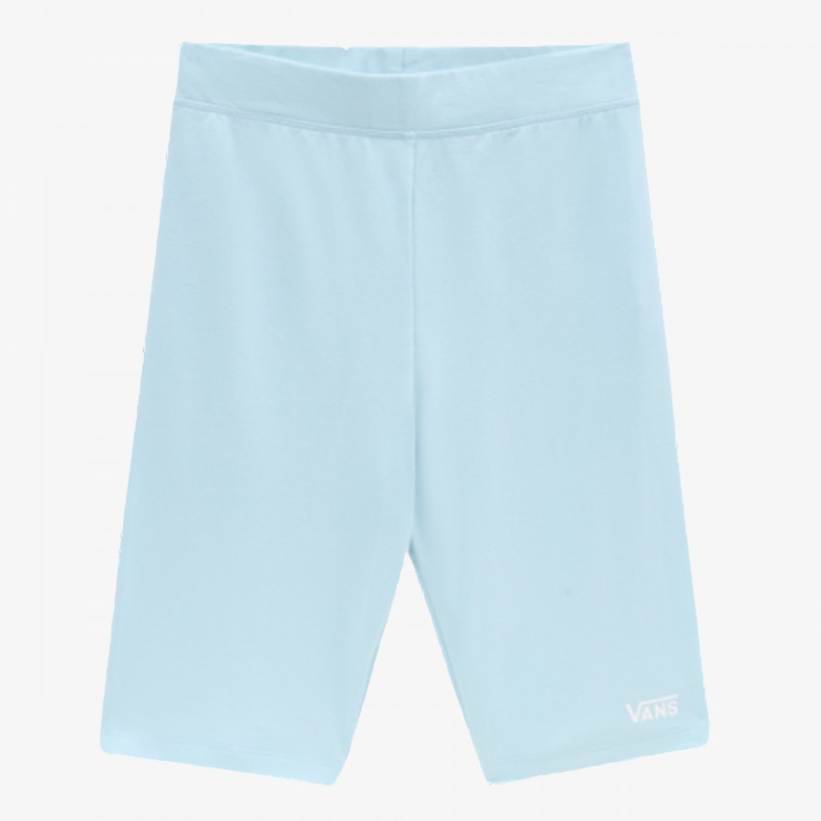 VANS Pantaloni scurti WM FLYING V LEGGING SHORT BLUE GLOW 