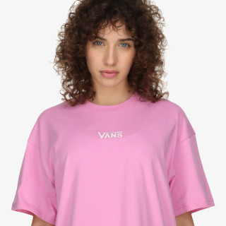 VANS ROCHII WM CENTER VEE TEE DRESS CYCLAMEN 