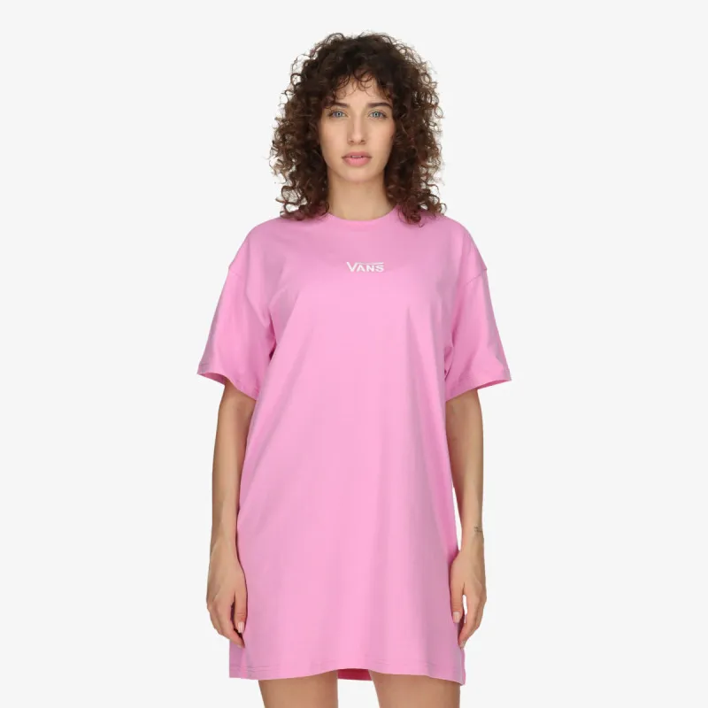 VANS ROCHII WM CENTER VEE TEE DRESS CYCLAMEN 