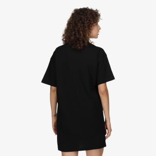 VANS Rochii WM CENTER VEE TEE DR BLACK 